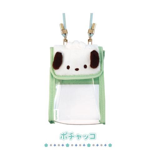 サンリオ　クロミ　ぽてもこ　ぬいぐるみポーチ　2WAYポシェット サンリオ クロミ ぽてもこ ぬいぐるみポーチ 2WAYポシェット