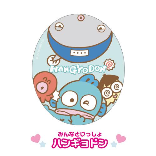 T'S FACTORY サンリオキャラクターズ ピタペラステッカー みんなと