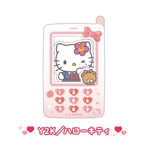 T'S FACTORY サンリオ ケータイ風フレームステッカーセット SR-554639