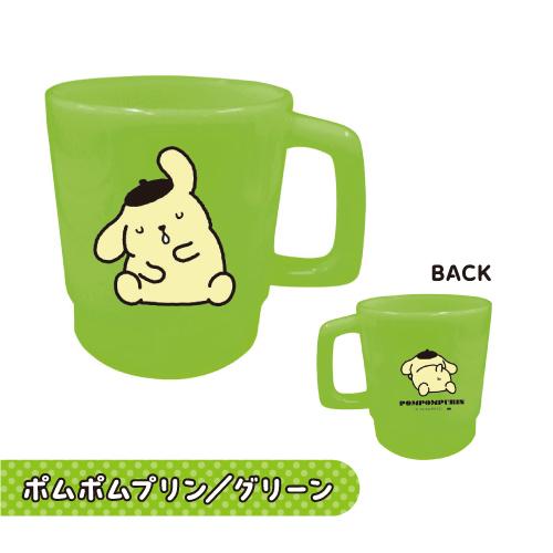 大西賢製販 サンリオキャラクター プラマグ プラスチックマグ コップ