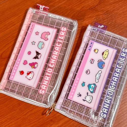 2000年 サンリオキャラクター フラットポーチ Amazon.co.jp