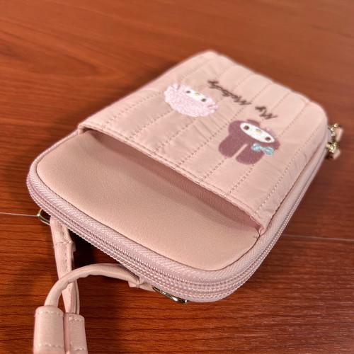 マイメロディ - 新品　マイメロディ ポーチ 財布 レターセット ミラー シール ストラップ 限定 マイメロディ - 新品 マイメロディ ポーチ 財布 レターセット