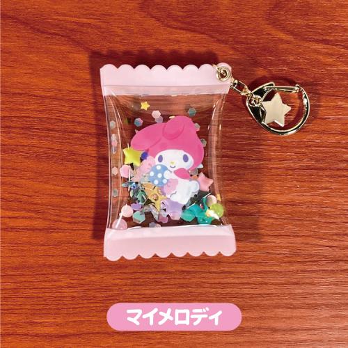 マリモクラフト サンリオキャラクターズ シャカシャカキーホルダー