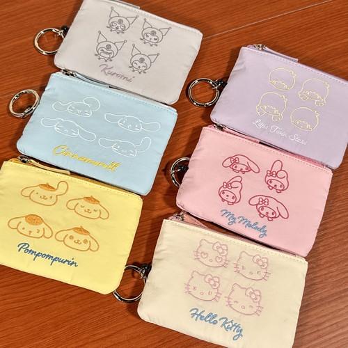 マリモクラフト 送料無料 サンリオキャラクターズ パスポーチ