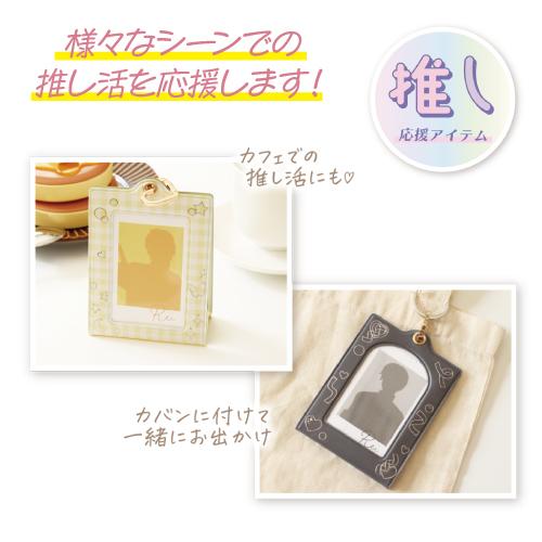 Wフォトスタンドホルダー TF-554173 /レッド ピンク オレンジ イエロー グリーン ブルー パープル ブラック リバーシブル 推し活 | T'S FACTORY | 10