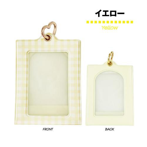 Wフォトスタンドホルダー TF-554173 /レッド ピンク オレンジ イエロー グリーン ブルー パープル ブラック リバーシブル 推し活 | T'S FACTORY | 04