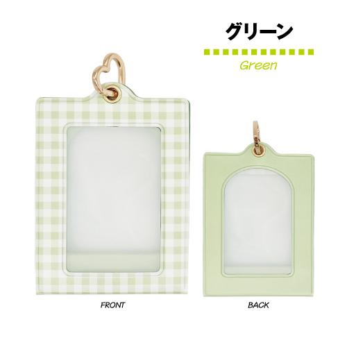 Wフォトスタンドホルダー TF-554173 /レッド ピンク オレンジ イエロー グリーン ブルー パープル ブラック リバーシブル 推し活 | T'S FACTORY | 05