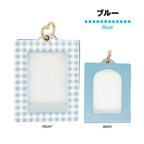 Wフォトスタンドホルダー TF-554173 /レッド ピンク オレンジ イエロー グリーン ブルー パープル ブラック リバーシブル 推し活 | T'S FACTORY | 06