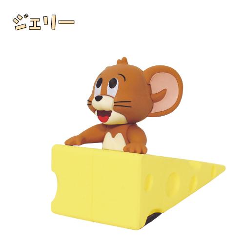 T'S FACTORY 送料無料 トムとジェリー 差し込み式ドアストッパー TJ