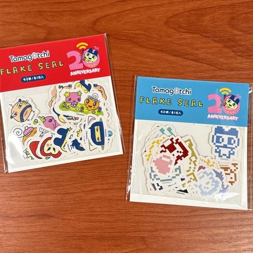 マリモクラフト たまごっち フレークシール コネクションアート TMGC