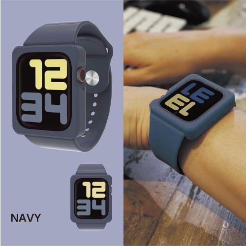EYLE 送料無料 EYLE Apple Watch Series6/5/4/SE 44mm対応 バンド一