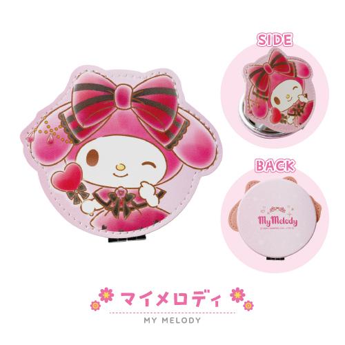 ハローキティ システムバインダー・コンパクトダブルミラー・エコバッグ等 ハローキティ システムバインダー・コンパクトダブルミラー・エコ