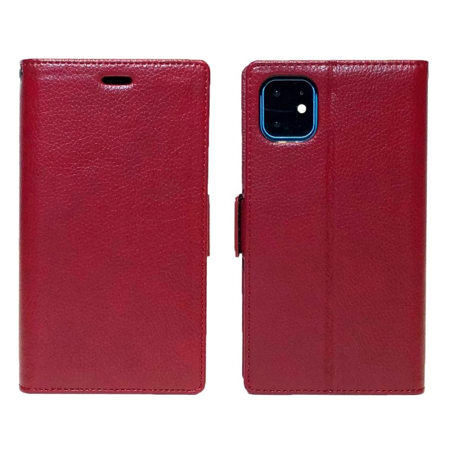 iPhone13 ケース 手帳型 手帳型ケース 赤 レッド カードケース付 iPhone13 ケース iPhone SE スマホケース 手帳型 第3世代 12