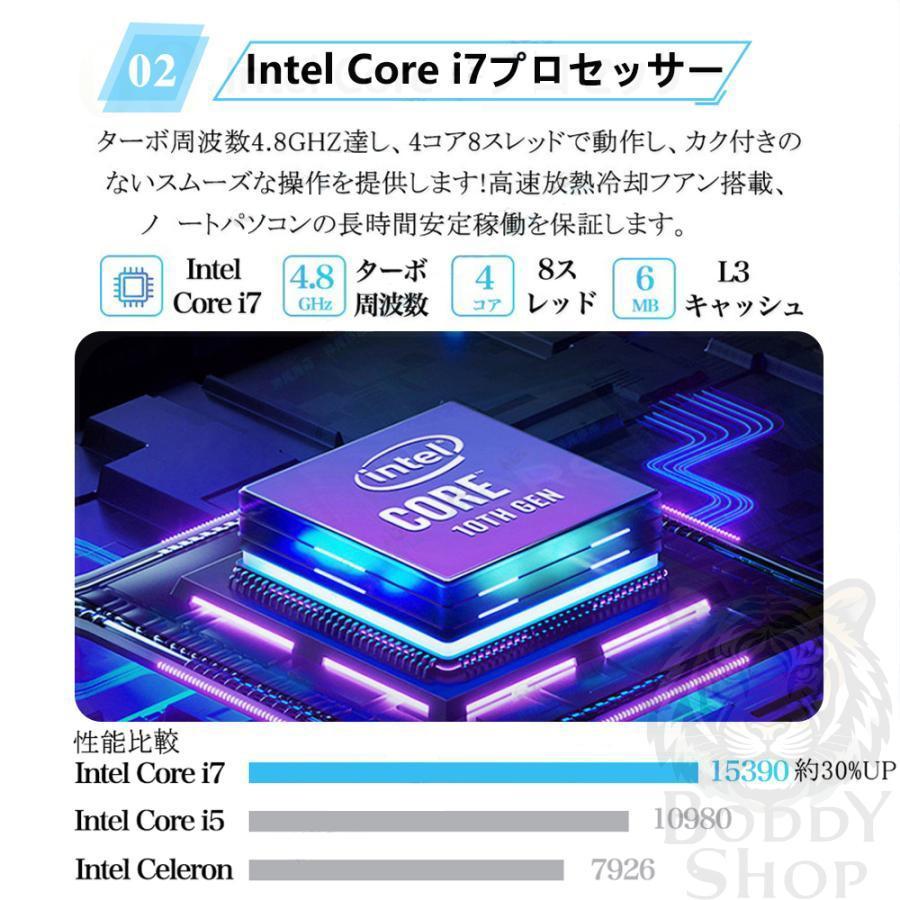 ノートパソコン 新品 pc パソコン office付き windows11 搭載 13世代