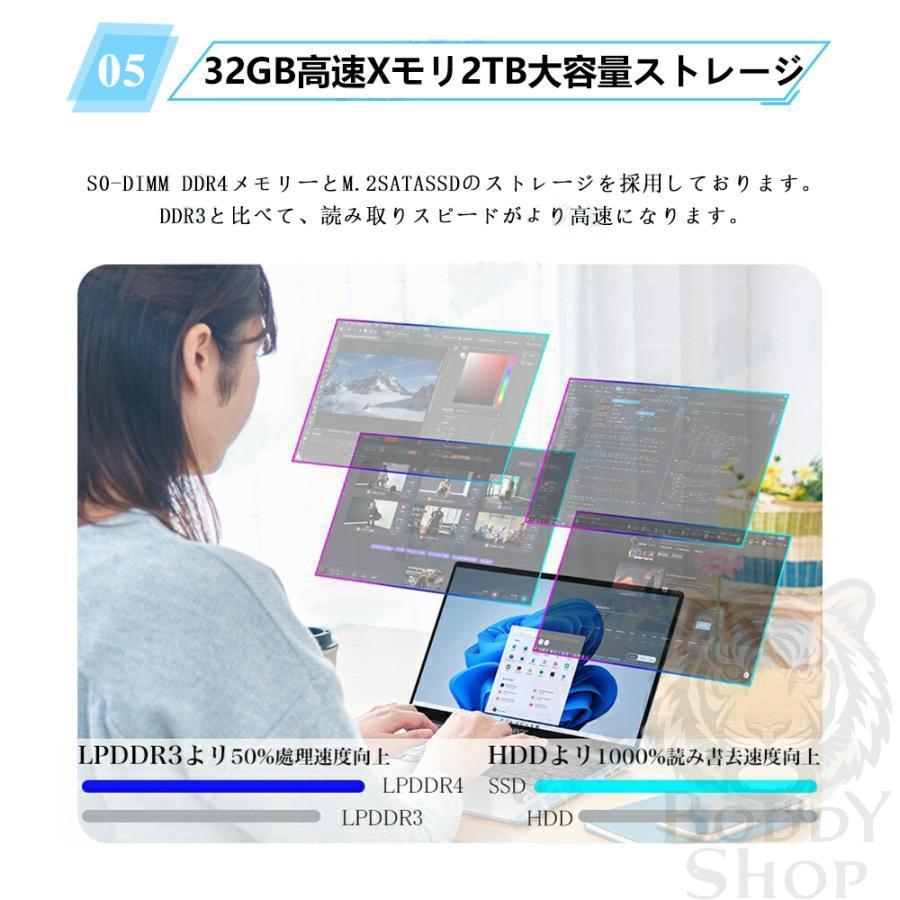 ノートパソコン 新品 pc パソコン office付き windows11 搭載 13世代
