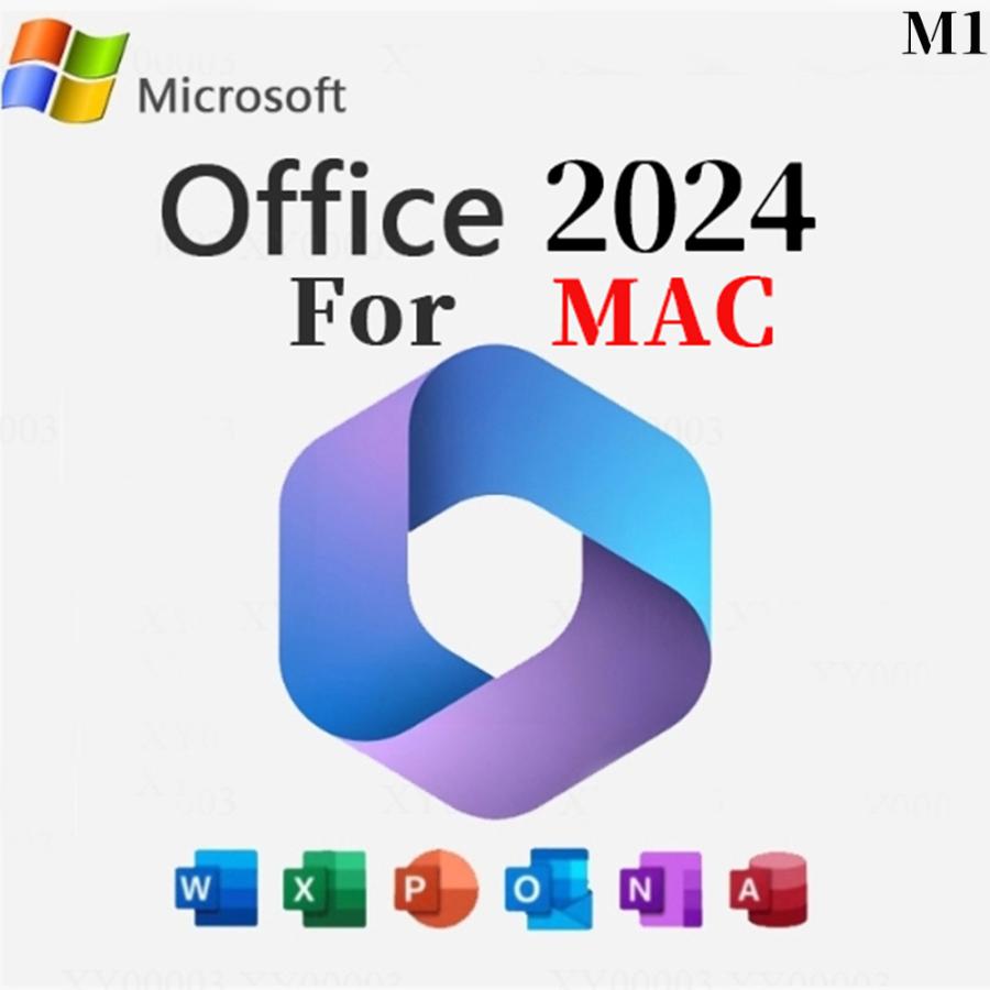 Microsoft Office 2024 For Mac 30分以内にお届け M1 M2 対応 正