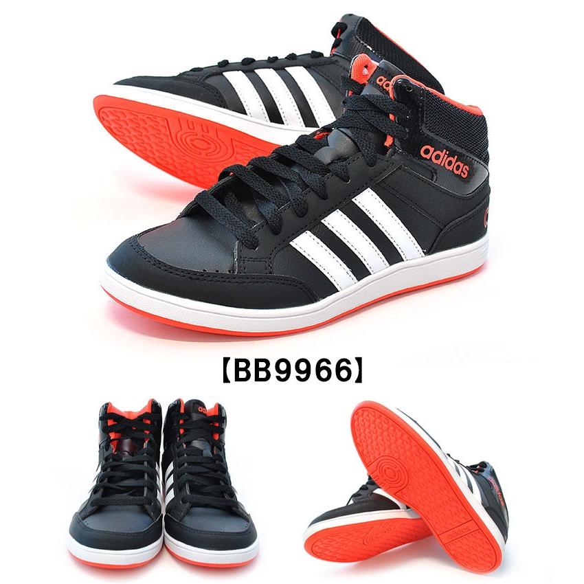 adidas アディダス ネオフープス NEO HOOPS MID K ブラック 黒 adidas アディダス ネオフープス NEO HOOPS MID K ブラック 黒