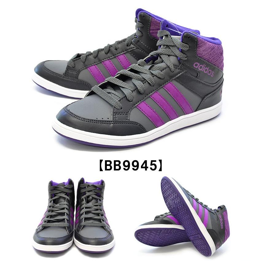 adidas アディダス ネオフープス NEO HOOPS MID K ブラック 黒 adidas アディダス ネオフープス NEO HOOPS MID K ブラック 黒