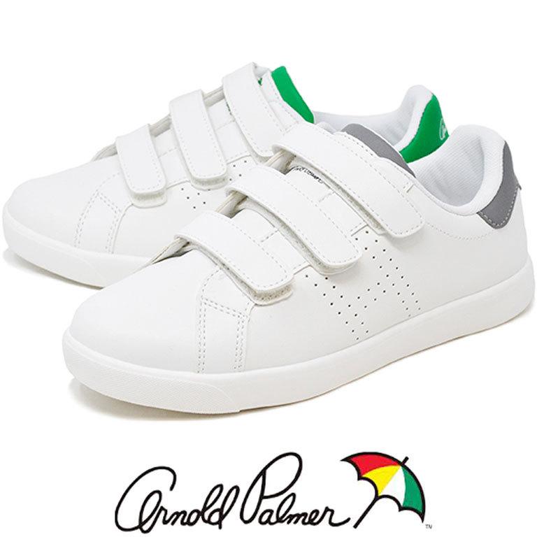 Arnold Palmer（アーノルドパーマー） レディース スニーカー ベルクロ