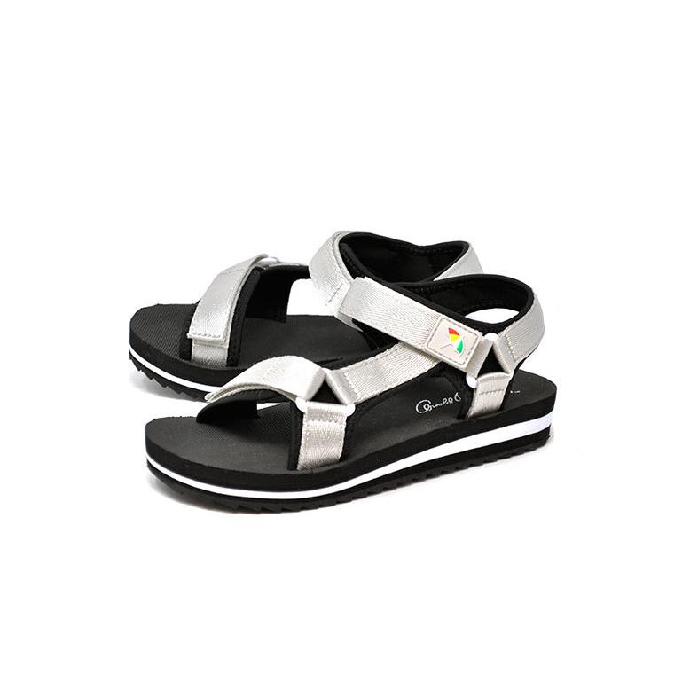 Arnold Palmer レディース スポーツサンダル 5408 シルバー 銀