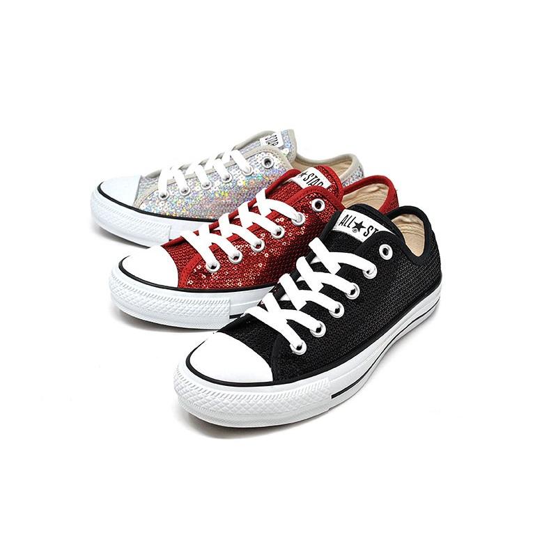 converse TOKYO ストライプメキシカンワンピース黒