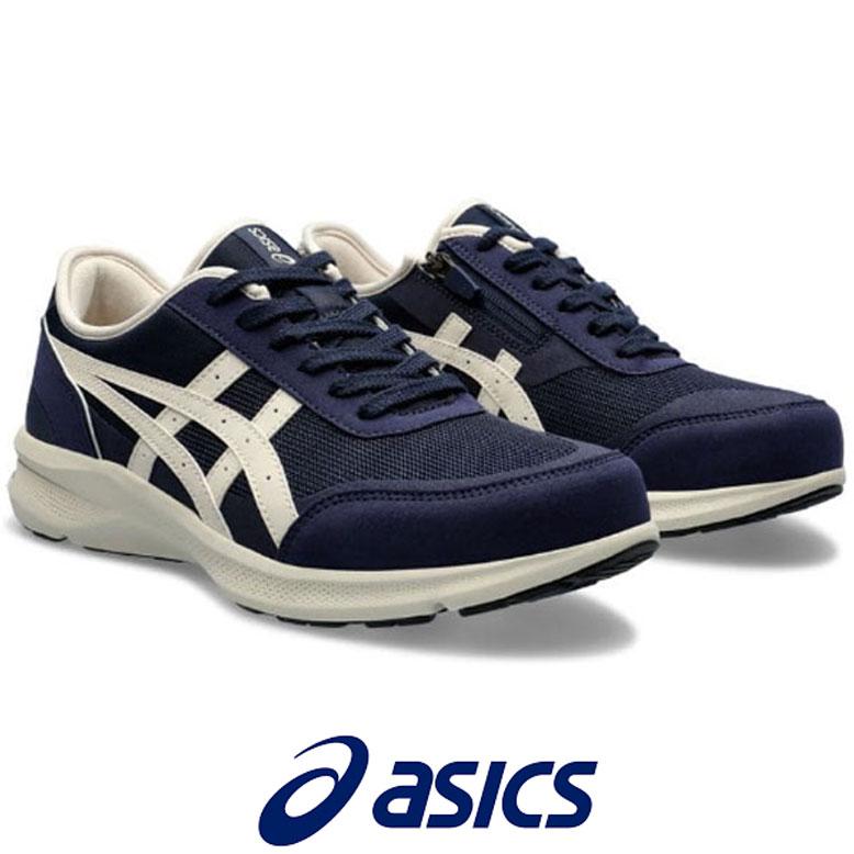 アシックス asics ハダシウォーカー メンズ 3E相当 ウォーキングシューズ 1291A056 400 HADASHIWALKER ウォーキングシューズ メンズ アシックス ハダシ