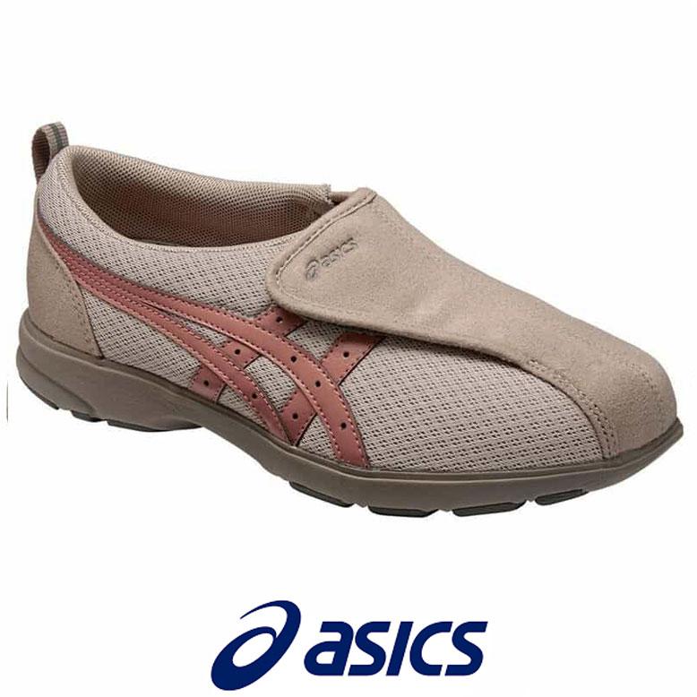 ASICS WALKING レディース スニーカー 履きやすい マジック アシックス 