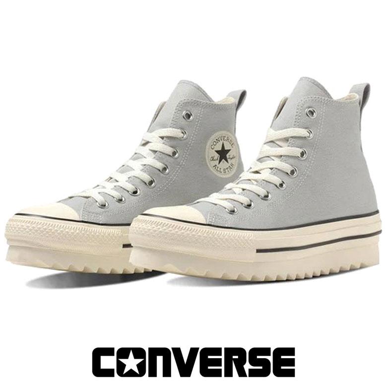 CONVERSE（コンバース） レディース 厚底 スニーカー ハイカット 