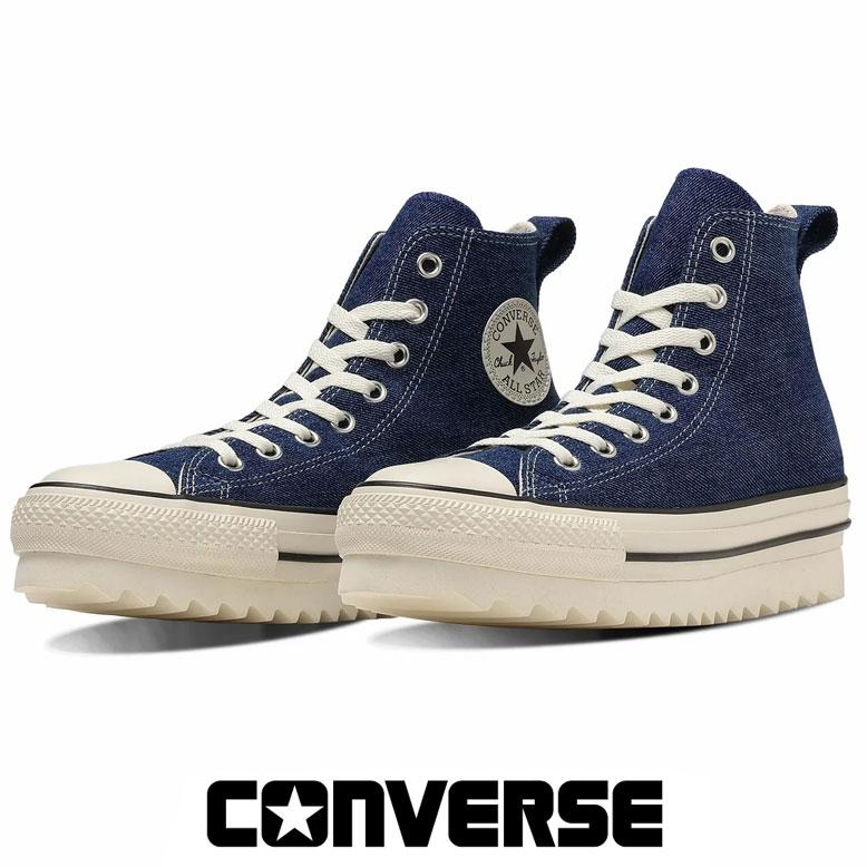 CONVERSE（コンバース） レディース 厚底 スニーカー ハイカット