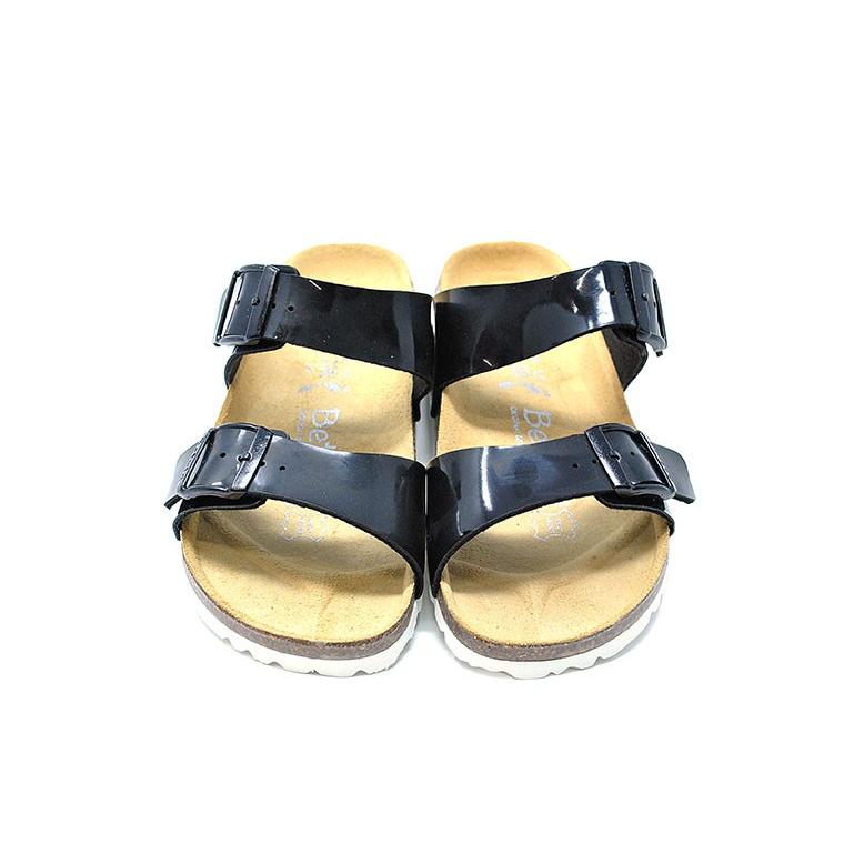 送料無料】 レディース ビルケンシュトック 白 黒 BIRKENSTOCK