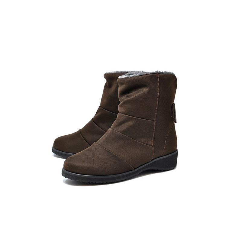 スノーブーツ レディース 凍結 2way 4E スパイク ブーツ 日本製 7607