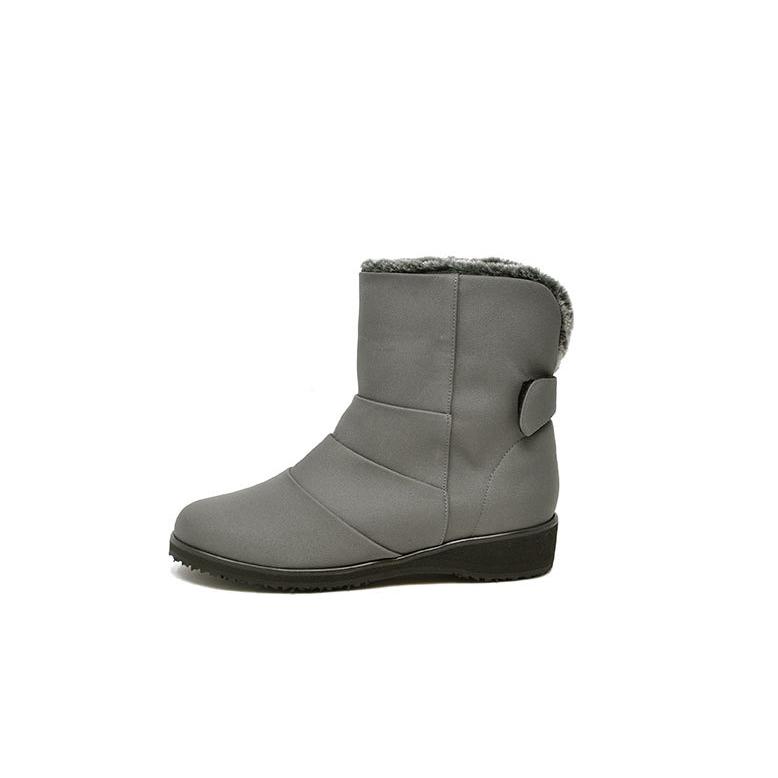 スノーブーツ レディース 凍結 2way 4E スパイク ブーツ 日本製 7607