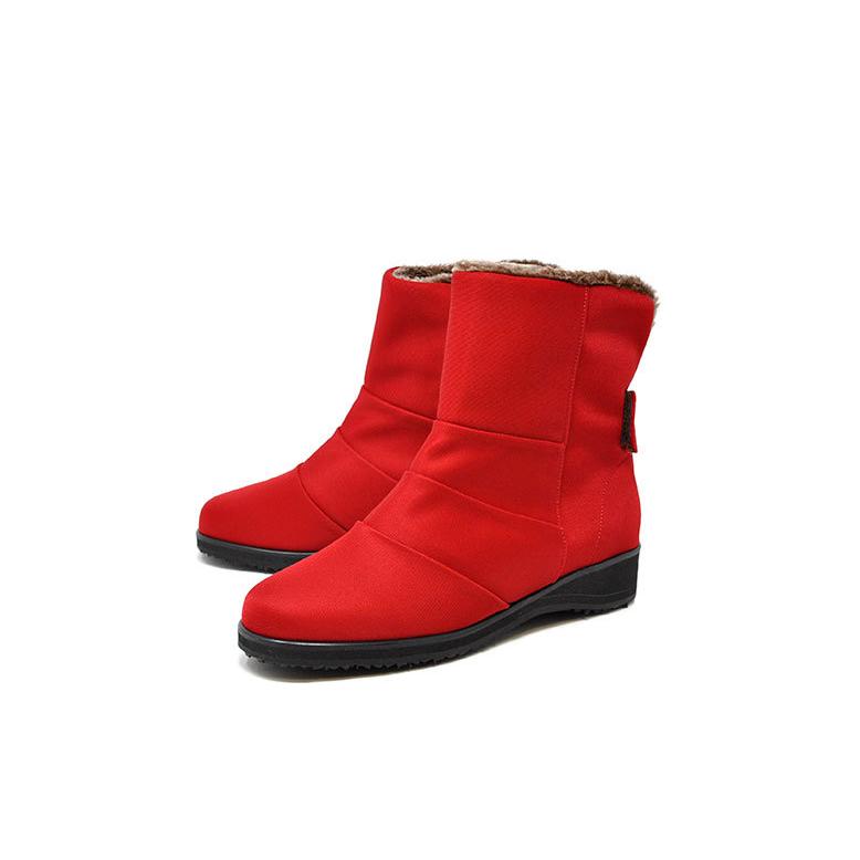 スノーブーツ レディース 凍結 2way 4E スパイク ブーツ 日本製 7607