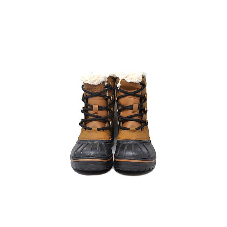 防寒 防水 軽量 防滑 スノーブーツ ボア レディース クロックス Crocs 3430 9 Allcast 2 0 Boot W Wheat ウィート 雪 冬 ビーンブーツ 正規品 Crocs3430 9 Rio Footwear 通販 Yahoo ショッピング