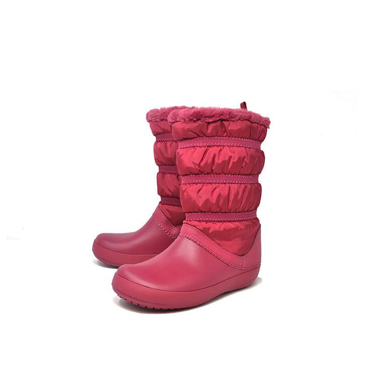 防寒 防水 軽量 防滑 スノーブーツ ボア レディース クロックス Crocs 5314 6d1 ポメグラネイト Crocband Winter Boot W 雪 冬 ビーンブーツ Crocs5314 6d1 Rio Footwear 通販 Yahoo ショッピング
