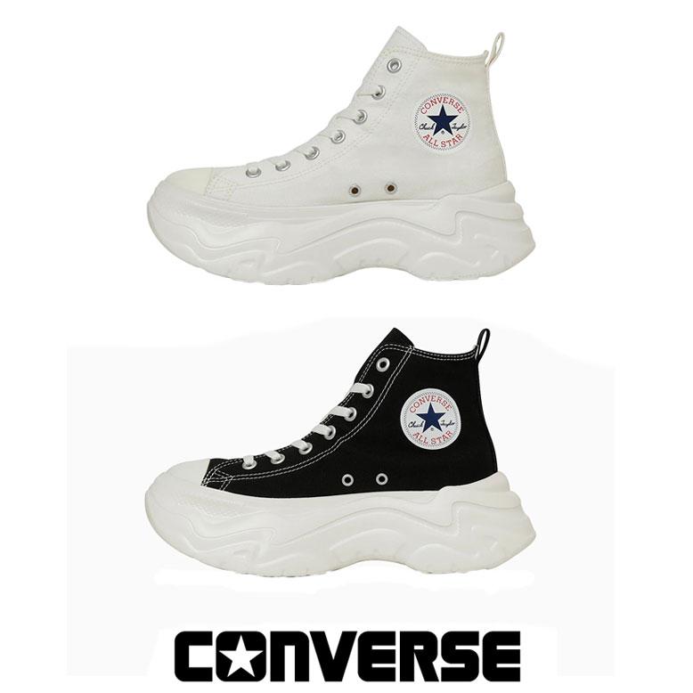 ALL STAR コンバース 厚底スニーカー オールスター シティハイク HI