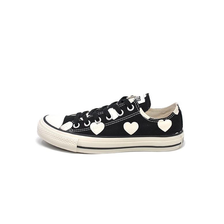コンバース オールスター ローカット ホワイト ブラック Converse Allstar Fullhearts Ox レディース スニーカー 白 フルハーツ Cv Fullhearts Ox Rio Footwear 通販 Yahoo ショッピング