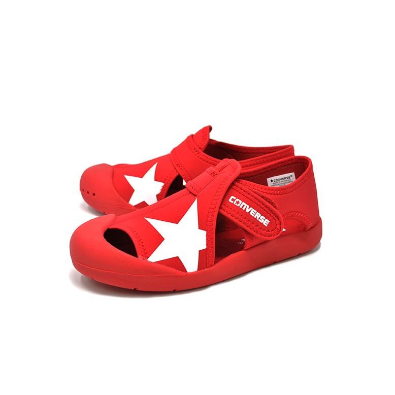 コンバース キッズ ジュニア サンダル CONVERSE KID'S CVSTAR SANDAL アウトドア スポーツサンダル レッド ブルー ブラック｜rio-footwear｜06