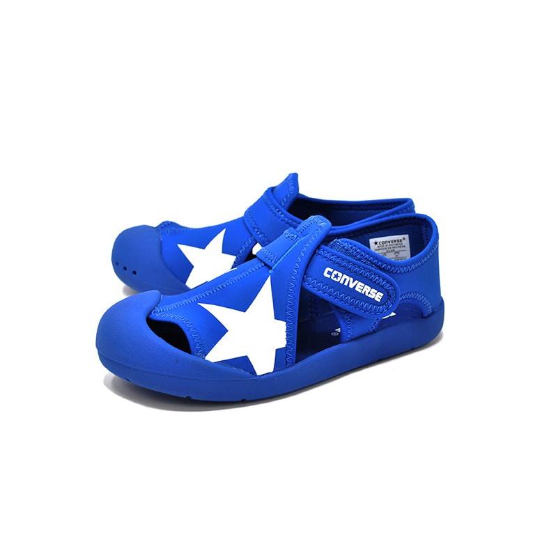 コンバース キッズ ジュニア サンダル CONVERSE KID'S CVSTAR SANDAL アウトドア スポーツサンダル レッド ブルー ブラック｜rio-footwear｜07