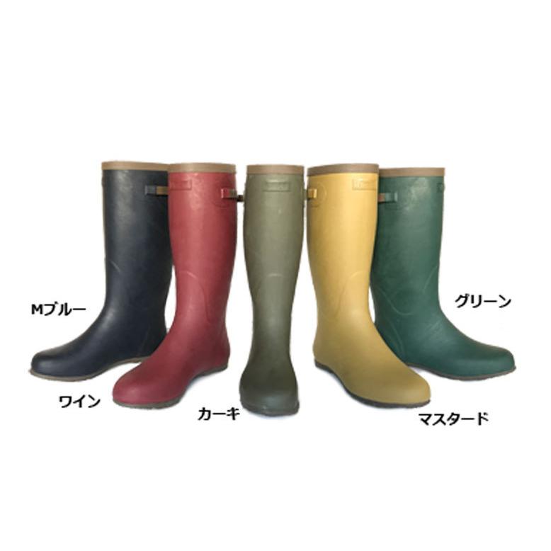 パッカブル レインブーツ 第一ゴム ウェリー ＃5 レディース メンズ