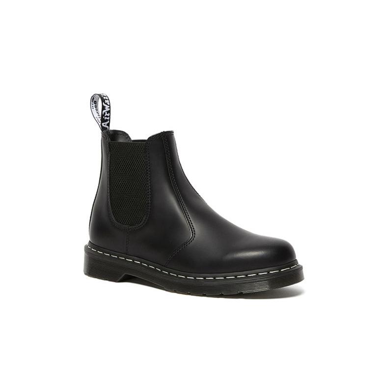 新品Dr.Martens サイドゴア チェルシーブーツ ブラック24CM Dr.Martens（ドクターマーチン） チェルシーブーツ サイドゴアブーツ