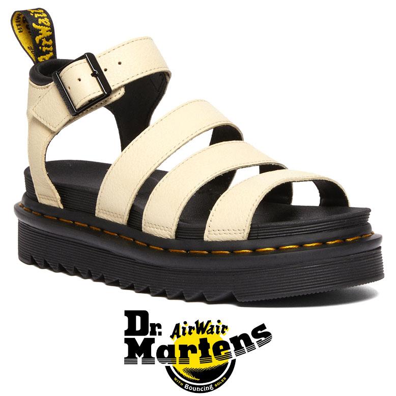 Dr.Martens（ドクターマーチン） 厚底 ストラップ サンダル レディース