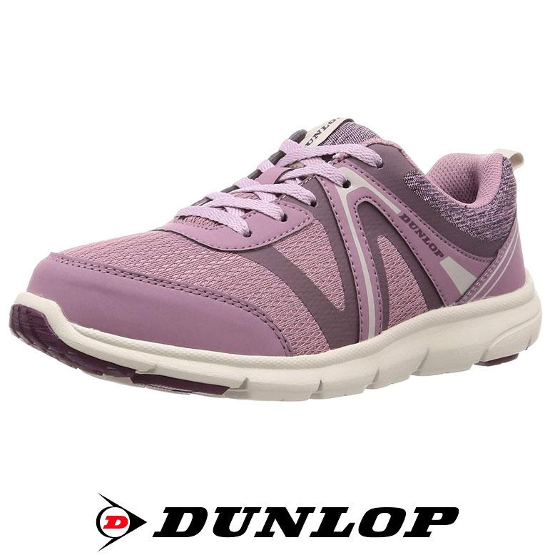 DUNLOP MOTORSPORT 軽量 スニーカー ローカット レディース ダンロップ