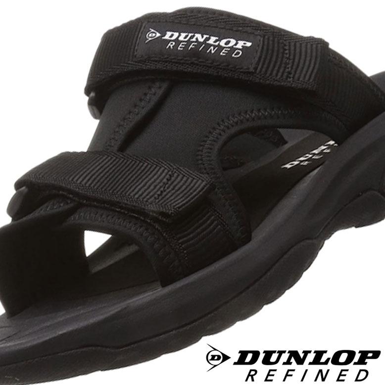 DUNLOP REFINED メンズ スポーツサンダル アウトドア ダンロップ DSM