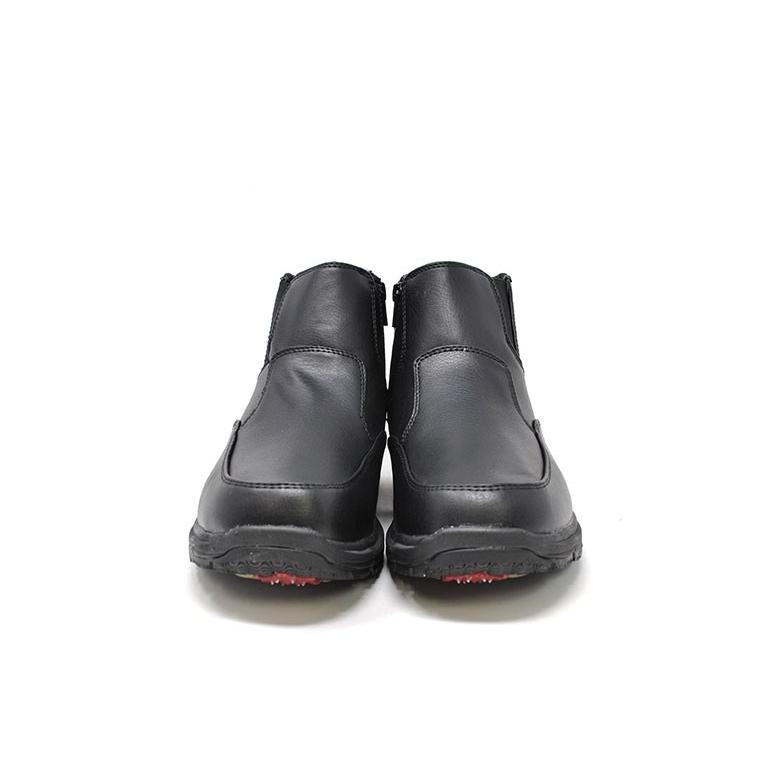 DUNLOP（ダンロップ） 防水 スノーブーツ 4E メンズ 防寒 雪 鉄ピン