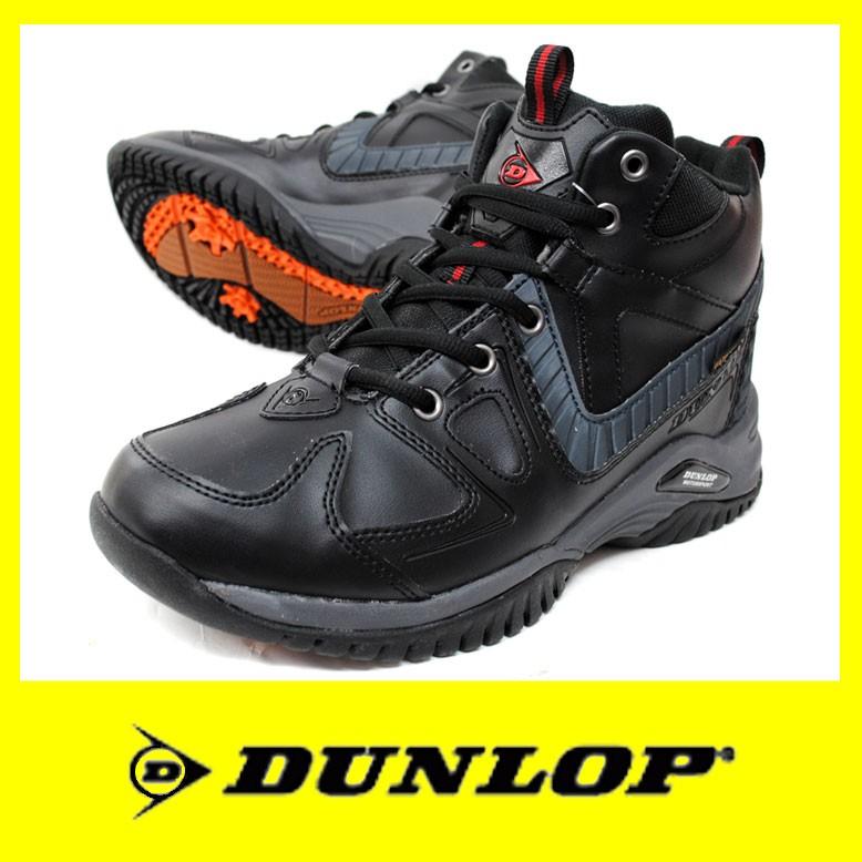 DUNLOP（ダンロップ） 防水 防寒 スノーブーツ メンズ 937 ブラック 黒