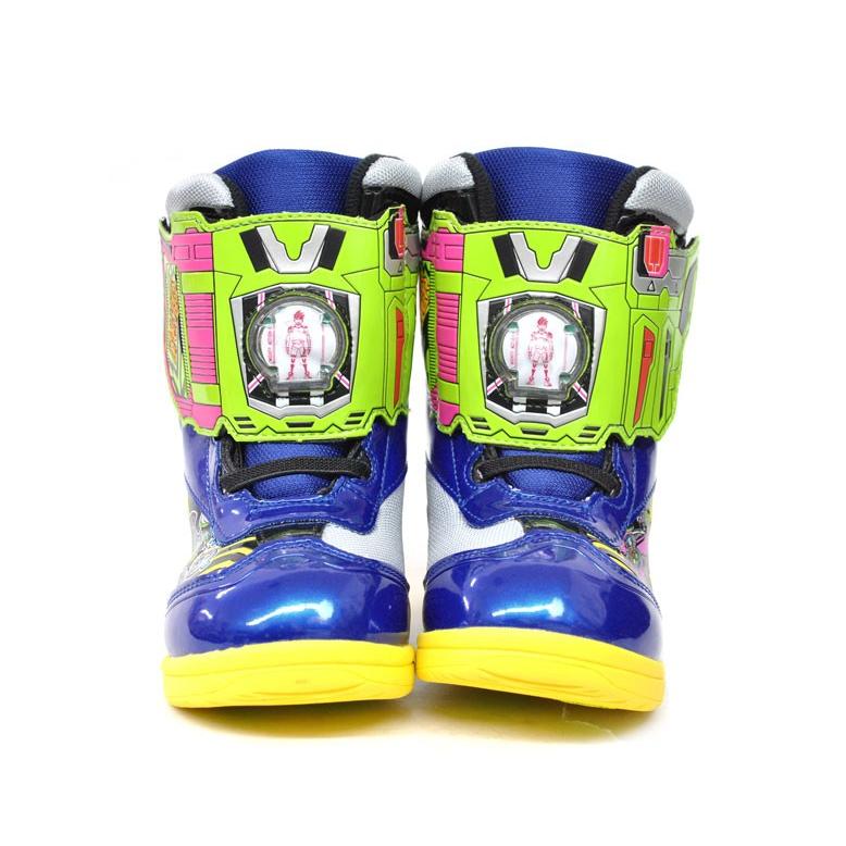 アキレス LEDが光るプラズマ スノーブーツ キッズ 男の子用 冬靴 仮面