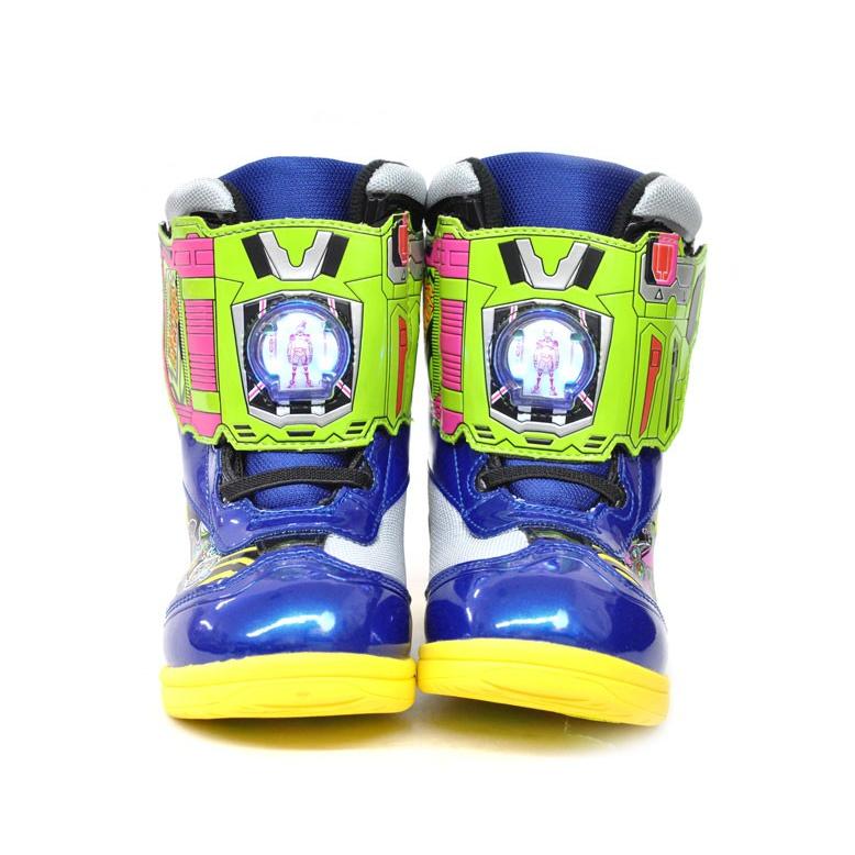 アキレス（achilles） LEDが光るプラズマ スノーブーツ キッズ 男の子