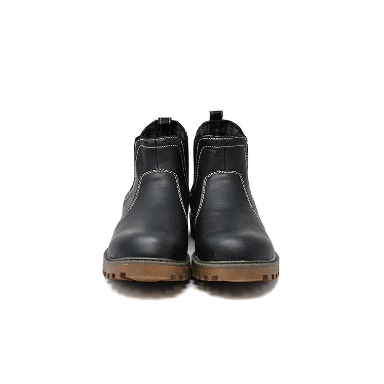 Fiesta 164 サイドゴアブーツ 防水 スノーブーツ レディース ショート