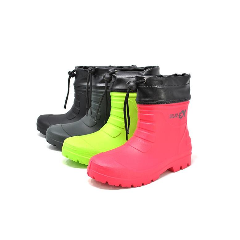 超軽量 レインブーツ 6434 レディース レインシューズ 短い 長靴